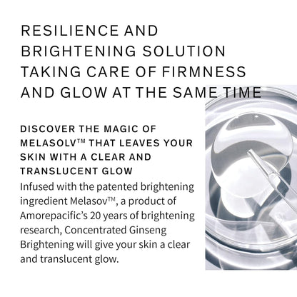 Sulwhasoo Concentrated Ginseng Renewing & Brightening,