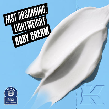 Kiehl's Ultra Body Barrier Repair Cream, Hydrating Body Lotion, Formulated for Sensitive Skin and Safe For Eczema- Fast Absorbing - 250ml