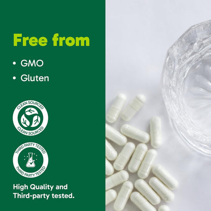 Organika 苹果酒（未精制）120 粒胶囊