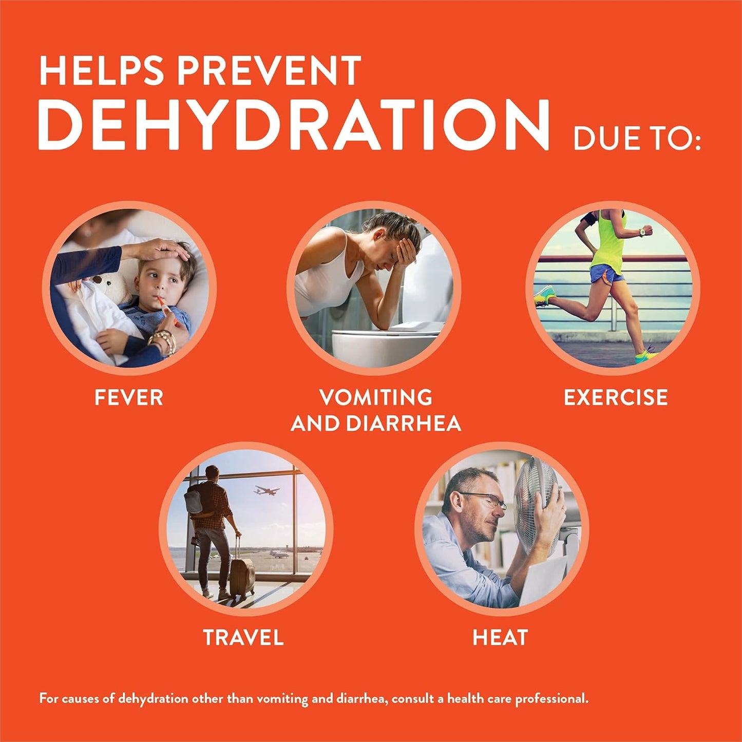 Pedialyte, 電解質粉棒，口服補液鹽，水果混合口味，8 x 8.5 克，電解質粉包