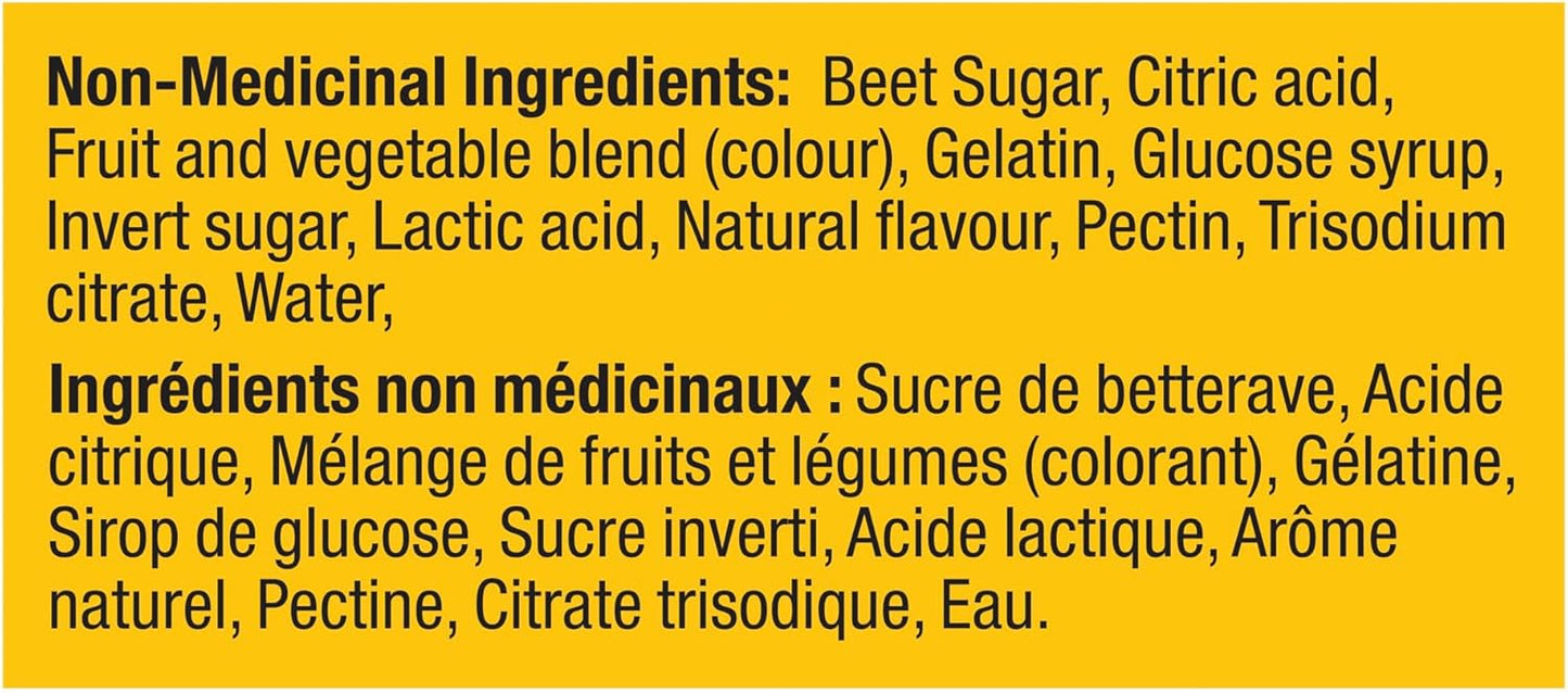 OLLY Hello Happy Gummy Worm 补充维生素 热带风味 混合维生素 D 和藏红花 30 天供应量 60 粒软糖