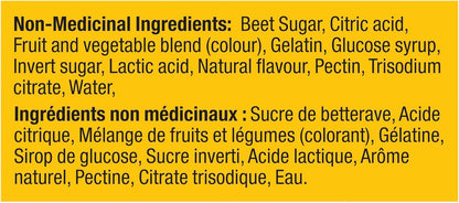 OLLY Hello Happy Gummy Worm 补充维生素 热带风味 混合维生素 D 和藏红花 30 天供应量 60 粒软糖