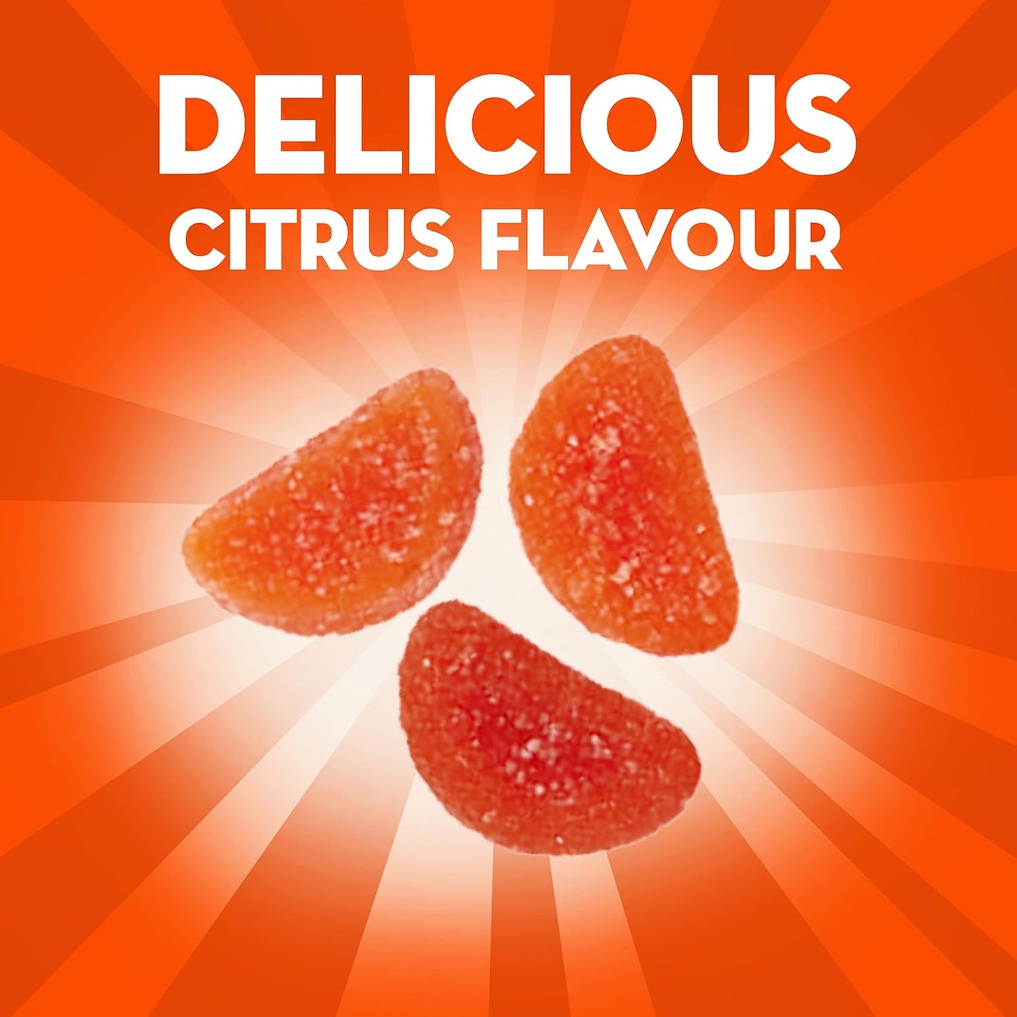 Align 肠道健康与免疫益生元 + 益生菌软糖，男女适用，有助于维持身体健康和免疫功能，柑橘味，50 粒