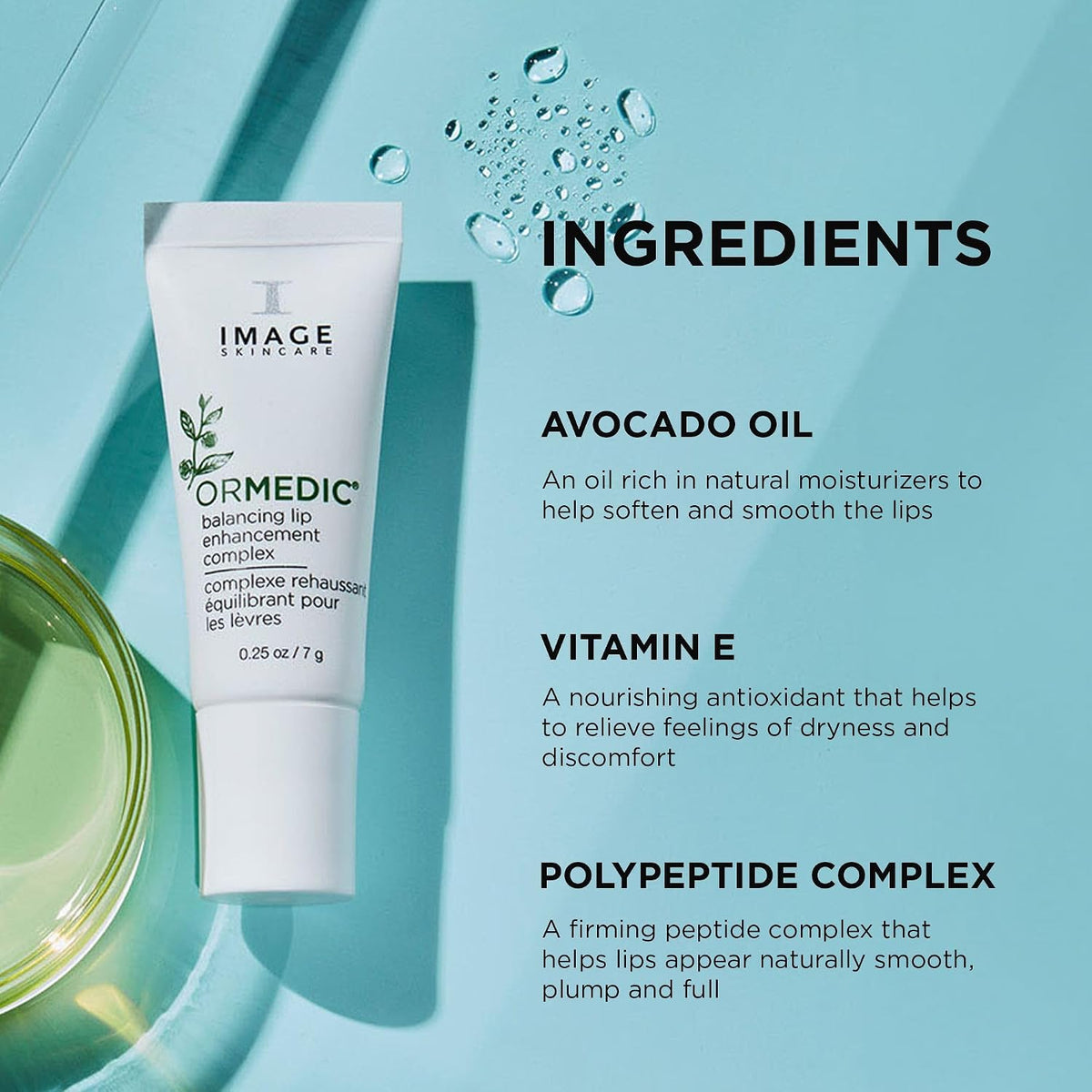 IMAGE Skincare Ormedic Lip Enhancement Complex, 0.25 ounces