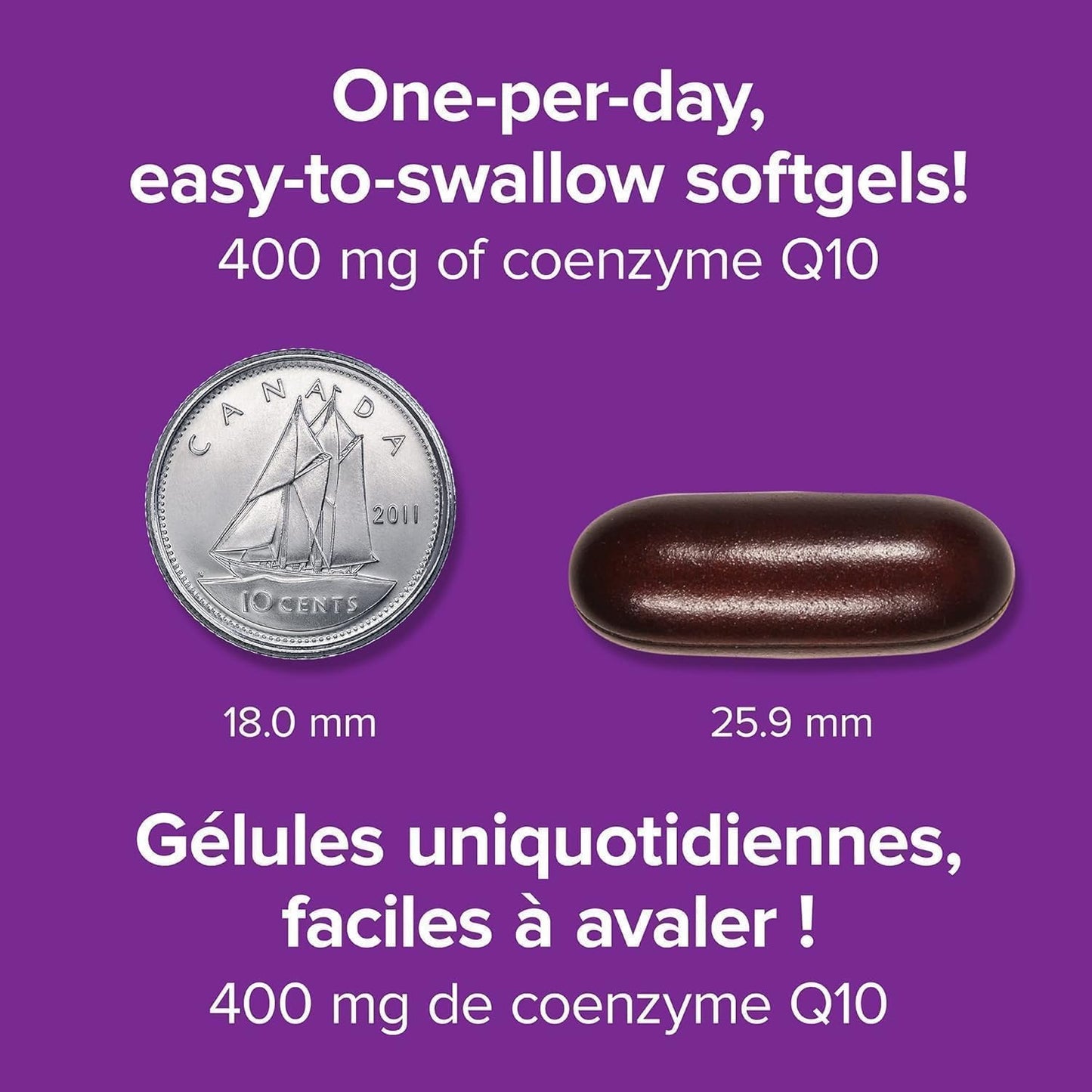 Webber Naturals 輔酶 Q10 (CoQ10) 400 毫克，60 粒軟膠囊，超強效，高效抗氧化劑，有益於心臟健康、促進細胞能量生成和緩解偏頭痛