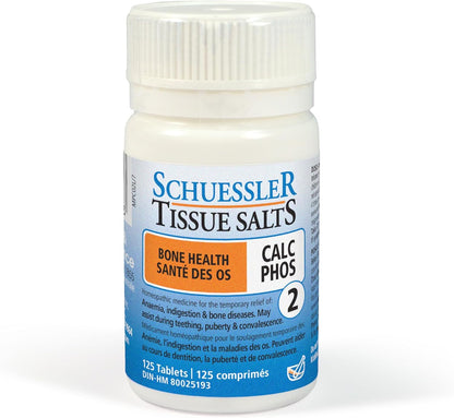 Schuessler Calc Phos 錠劑 - 125 片裝