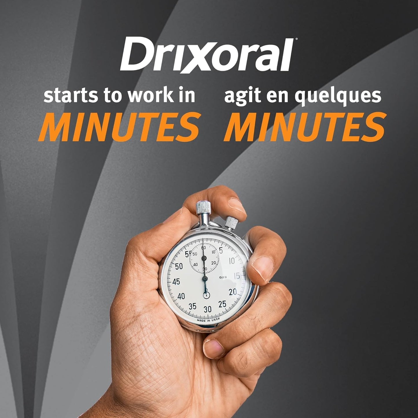 Drixoral 无滴漏清凉薄荷喷雾，清凉感，12 小时缓解，15 毫升