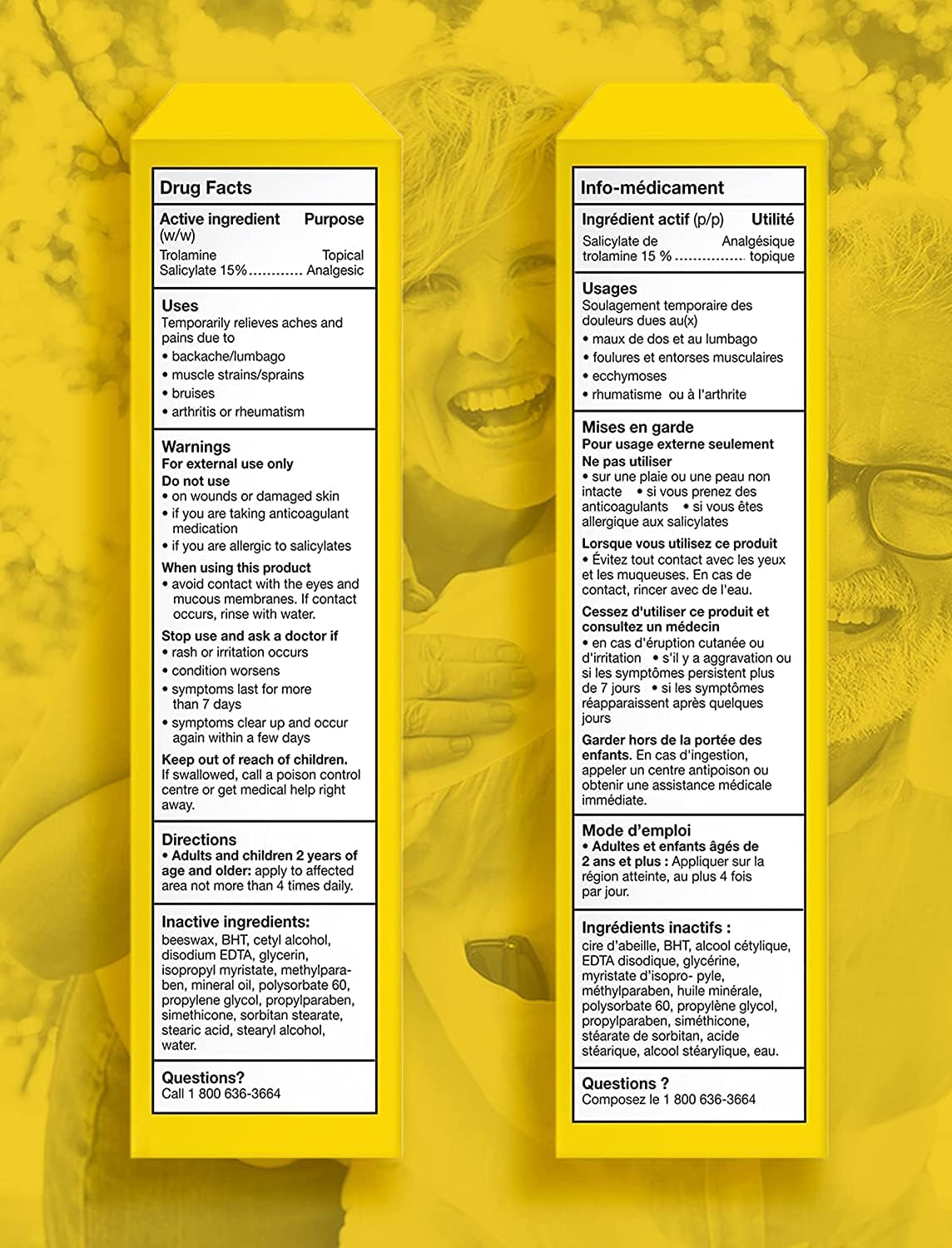 Aspercreme 强效型，106 克，缓解关节炎疼痛，无异味，易于打开，无刺激或灼烧感，不油腻，适用于缓解背痛和肌肉拉伤相关疼痛