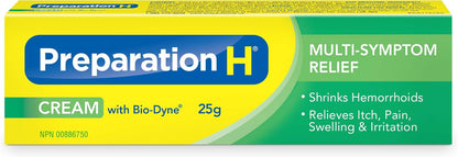 Preparation H 多症状痔疮治疗膏（含 Bio-Dyne），25 克装