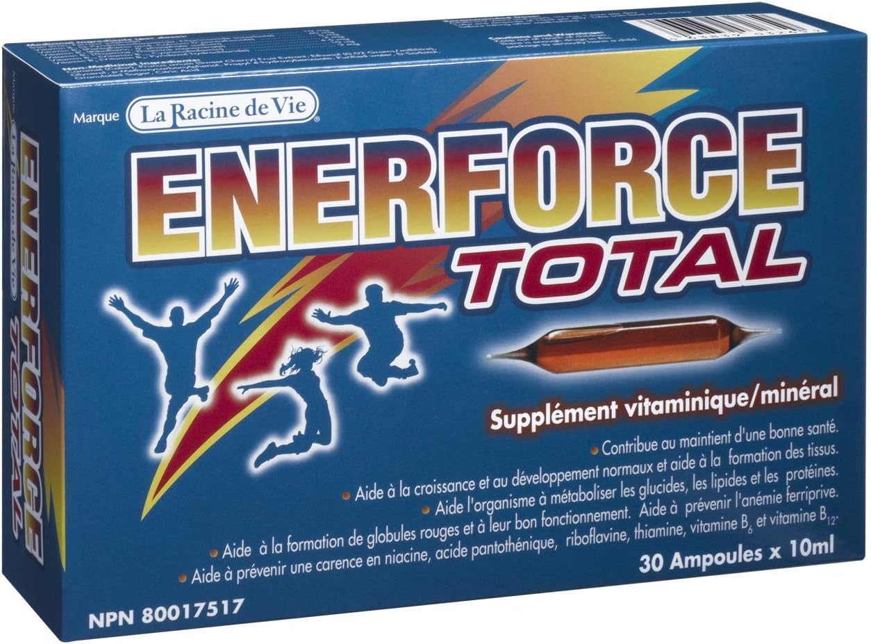 Enerforce Total（30 安瓿）30 支