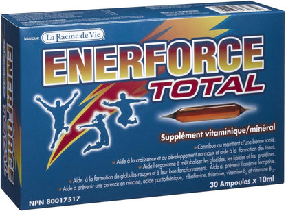 Enerforce Total（30 安瓿）30 支