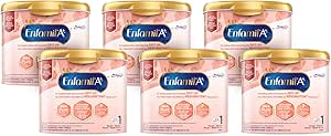 Enfamil A+ Spit Up, Baby Formula, Powder, 629g, Pack of 6