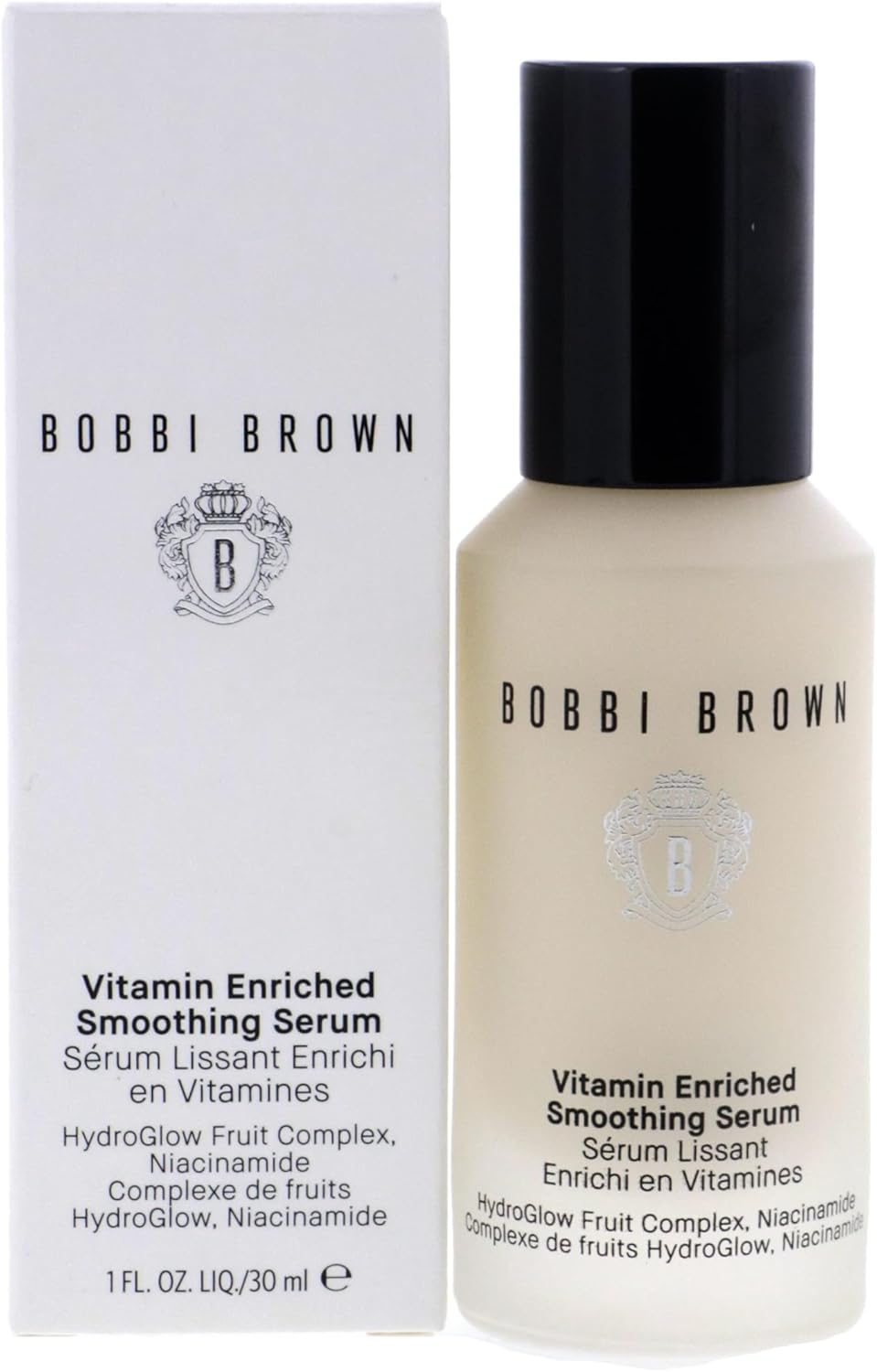 Bobbi Brown Vitamin Enriched Smoothing Serum by Bobbi Brown for Women - 1 oz Serum