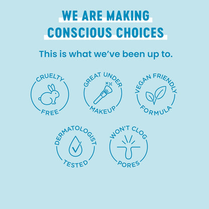 Bioré UV Aqua Rich Weightless Moisturizer with SPF 50 | Dermatologist Tested Face Cream with Invisible UV Protection | 50mL | Made in Canada