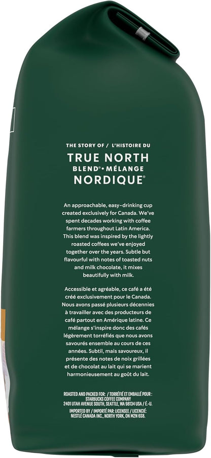 星巴克 True North 混合研磨咖啡，金黄色烘焙，793 克