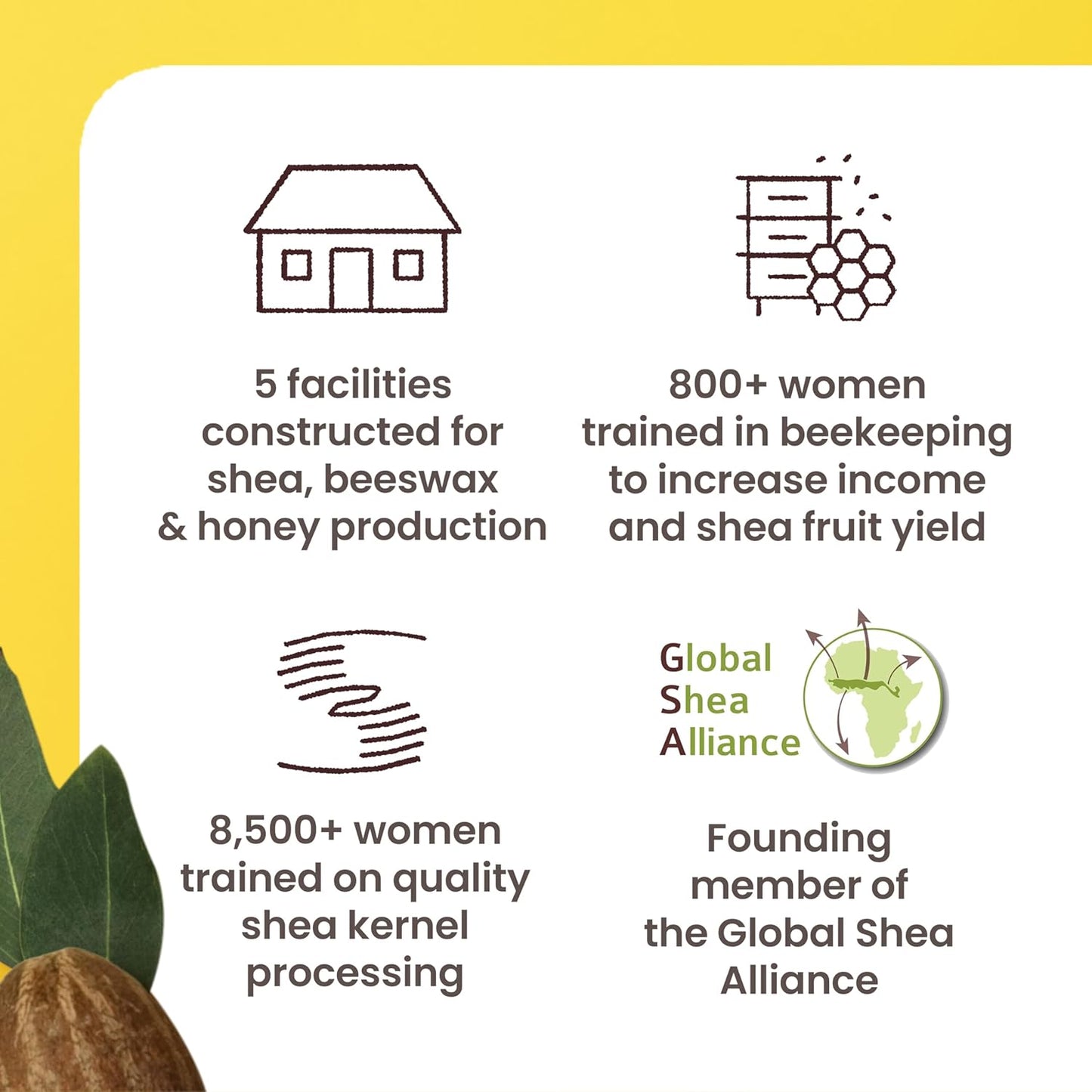 Burt's Bees 丰唇精华，蕴含 100% 天然乳木果油 + 透明质酸 | 丰唇膏，令双唇柔软亮泽 | 1 支装 - 红色大丽花