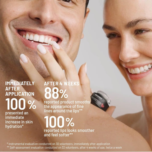 Dr. Brandt 微晶磨皮平滑唇部去角質霜 - 亮澤和滋潤乾燥脫皮的雙唇，煥活肌膚 + 為上色做好準備 - 10 克