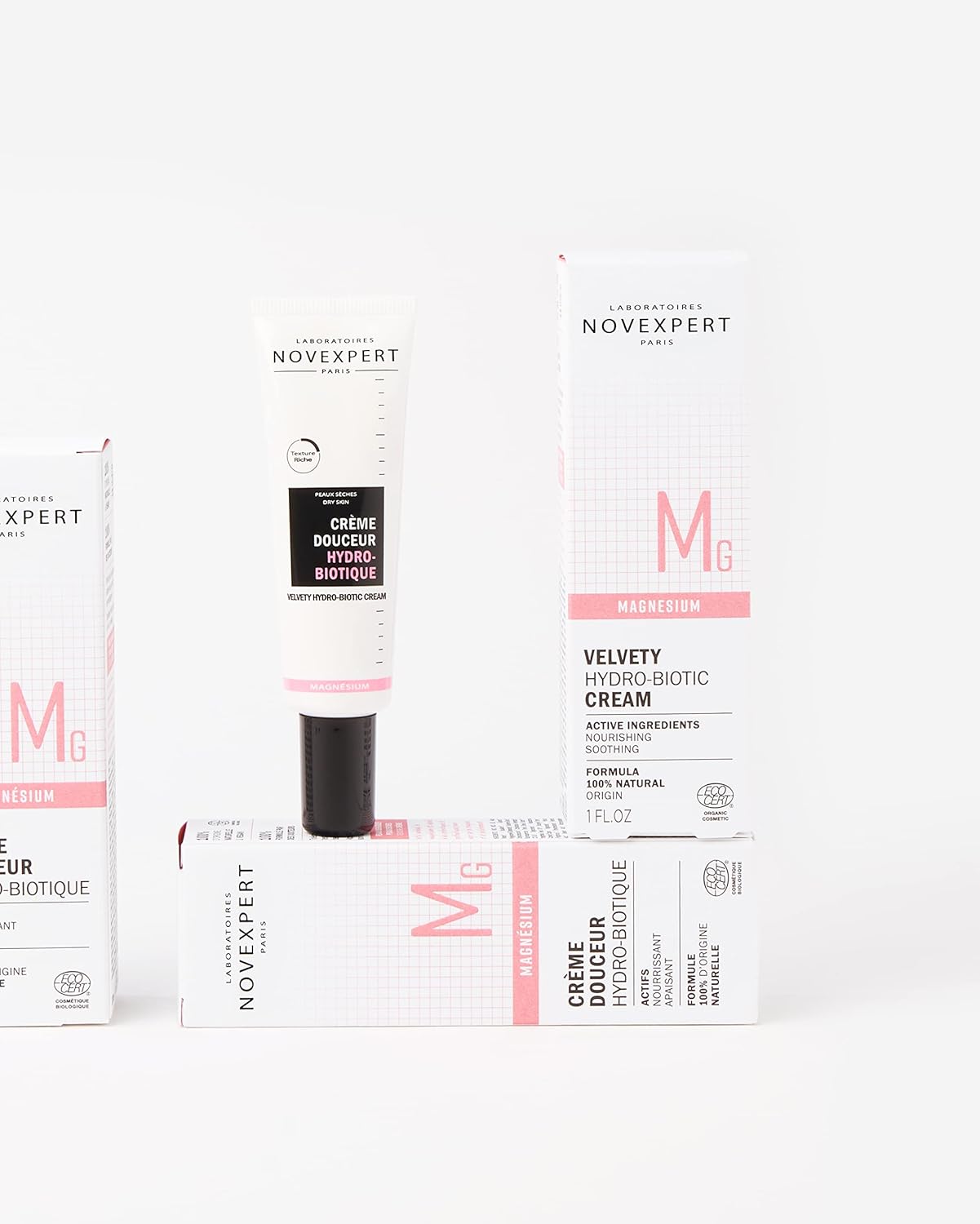 Novexpert 天鹅绒水生生物乳霜 男女通用 1 盎司