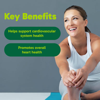 Organika Nattokinase 2000 FU Cardiovascular Support – High-Potency, Heart & Blood Circulation Supplement– One Capsule per Day, Non-GMO, Vegan, Gluten-Free – 90vcaps