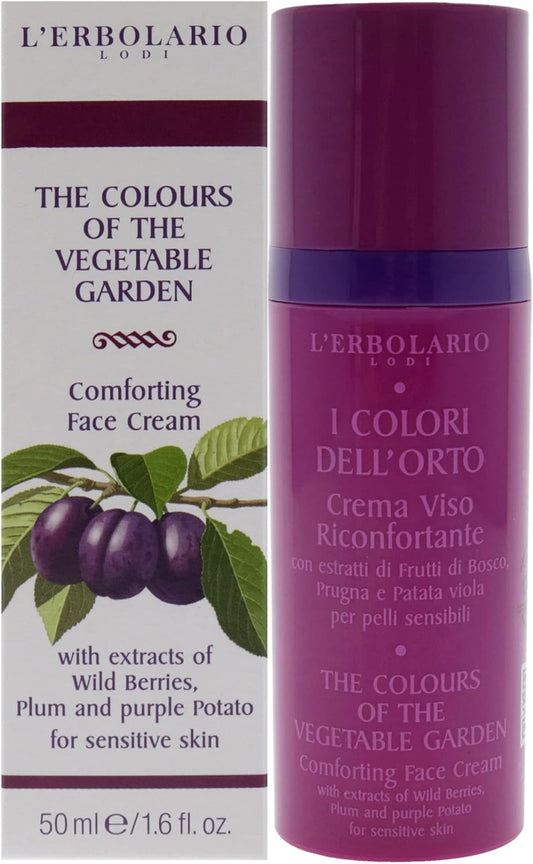 LErbolario The Colours of the Vegetable Garde - Conforting Face Cream Cream Women 1.6 oz