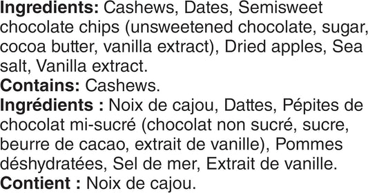 Larabar Gluten Free Coconut Cream Fruit and Nut Energy Bar, 16-Count, 768 Gram & Gluten Free Chocolate Chip Fruit and Nut Energy Bar, 16-Count, 720 Gram