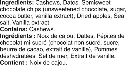 Larabar Gluten Free Chocolate Brownie Fruit and Nut Energy Bar, 16-Count, 720 Gram & Gluten Free Chocolate Chip Fruit and Nut Energy Bar, 16-Count, 720 Gram