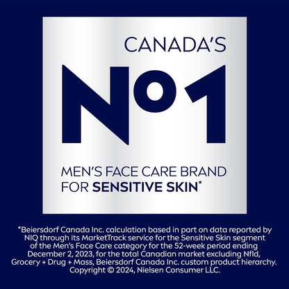 NIVEA MEN Active-Age Face Moisturizer, Men's Face Cream with Hyaluronic Acid, Anti Wrinkle Cream for Men, Skin Firming Cream Provides 24H Hydration, Dermatologically-Tested Skin Care, 50mL