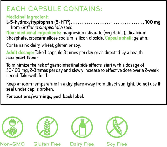 SISU 5-HTP 100 mg 60 C