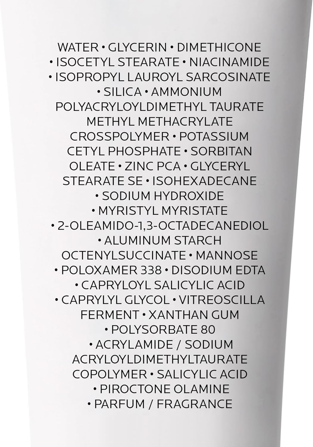 La Roche-Posay Acne Face Cream with Salicylic Acid & Niacinamide, Effaclar Duo+ Face Moisturizer for Oily, Acne-Prone & Sensitive Skin. Helps Clear Pimples, Remove Blackheads & Prevent Breakouts, 40ML