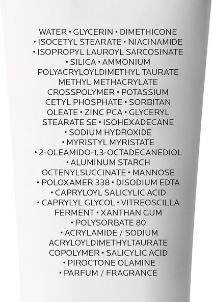 La Roche-Posay Acne Face Cream with Salicylic Acid & Niacinamide, Effaclar Duo+ Face Moisturizer for Oily, Acne-Prone & Sensitive Skin. Helps Clear Pimples, Remove Blackheads & Prevent Breakouts, 40ML