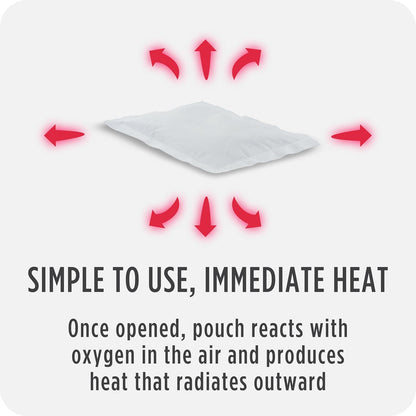 Little Hotties 20 片暖身器套装 - 持久保暖，配备安全隐蔽的加热垫