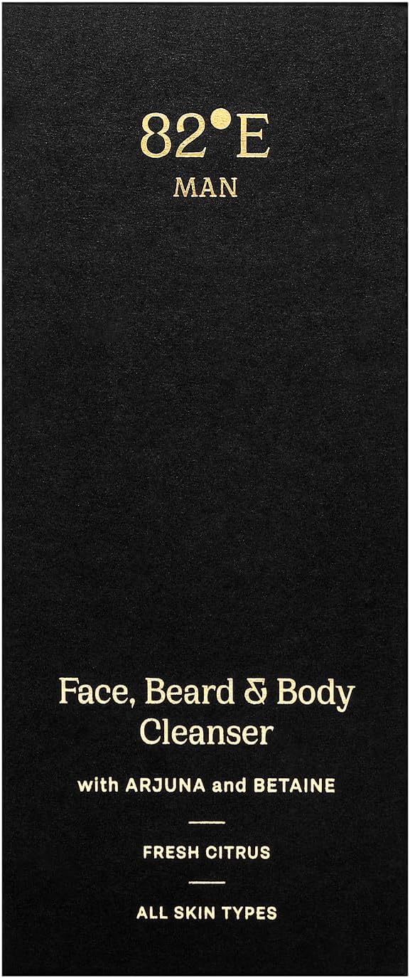 82E Face Beard and Body Cleanser - Fresh Citrus Cleanser Men 6.7 oz