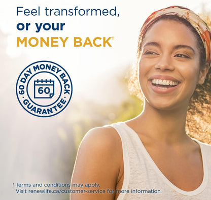 Renew Life® Probiotics Ultimate Flora® Colon Care™ Probiotic, Reduces frequency of constipation, nausea, and flatulence, 80 Billion Active Cultures, 30 Vegetarian Capsules