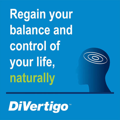 DiVertigo：天然眩暈緩解液體滴劑？ 5毫升