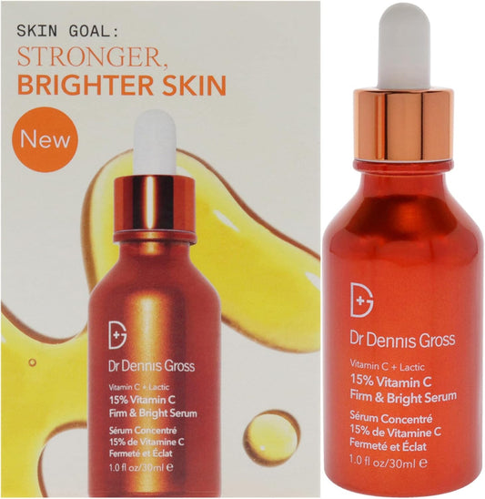 Dr Dennis Gross Dr. Dennis Gross Vitamin C Lactic 15 Percent Vitamin C Firm and Bright Serum Serum Unisex 1 oz