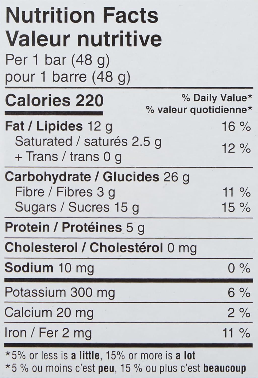 LÄRABAR 腰果、水果和坚果能量棒，16 条装，无麸质，纯素，家庭装，零食棒，768 克/包