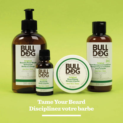 Bulldog Skincare for Men Original Beard & Face Wash, 300 mL