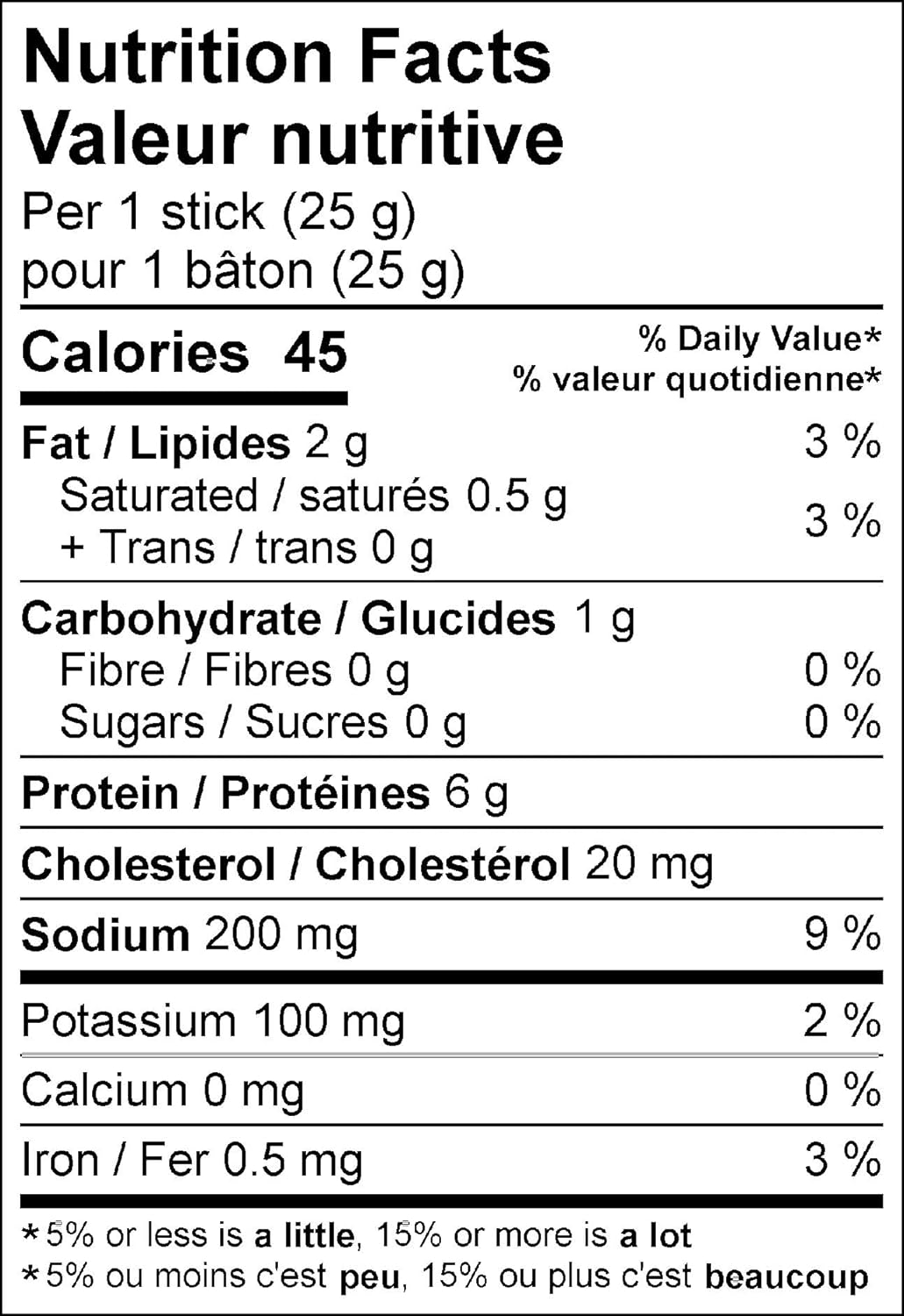 Atwood Heritage 麋鹿、豬肉和牛肉零食棒，5 根，125 克，高蛋白，無麩質，無硝酸鹽，加拿大製造