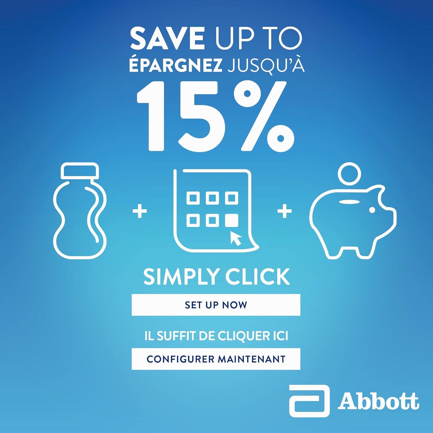 Similac Go & Grow Step 3 Toddler Drink with 2'-FL. Immune Support Innovation: 2'-FL, Powder, 12-36 Months, Vanilla Flavour, 850 grams