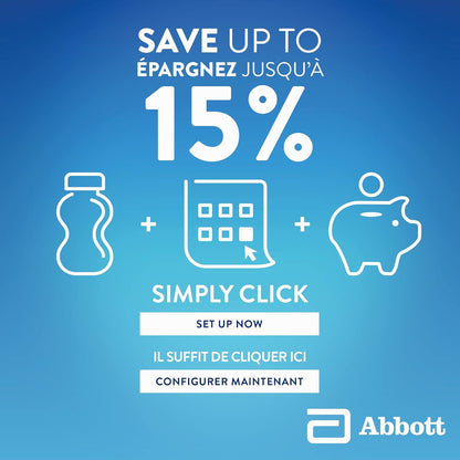 Similac Go & Grow Step 3 Toddler Drink with 2'-FL. Immune Support Innovation: 2'-FL, Powder, 12-36 Months, Vanilla Flavour, 850 grams