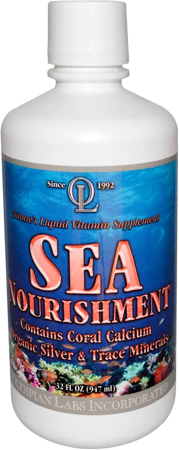 Olympian Labs 海洋營養液 - 液體維生素補充劑