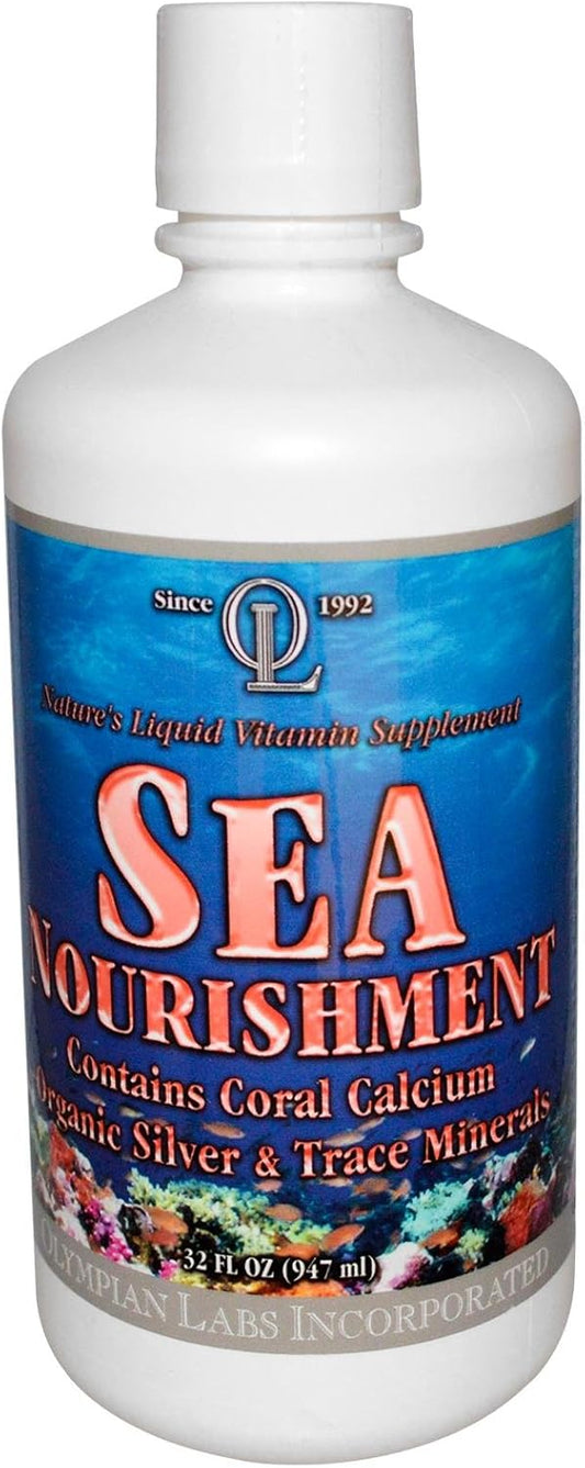 Olympian Labs 海洋營養液 - 液體維生素補充劑