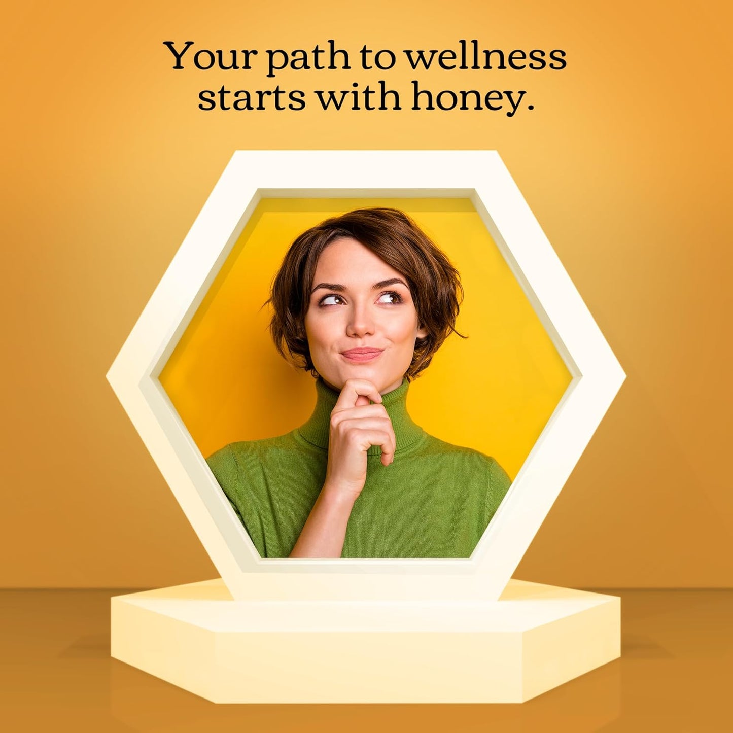 Honibe Omega 3 Gummies for Kids and Adults | Made in Canada | Supports Brain Health | Trusted Source of Omega-3 EPA & DHA Vitamins | Sustainably Sourced Fish Oil | No Fishy Taste | Omega 3 Fatty Acids | 60 Gummies