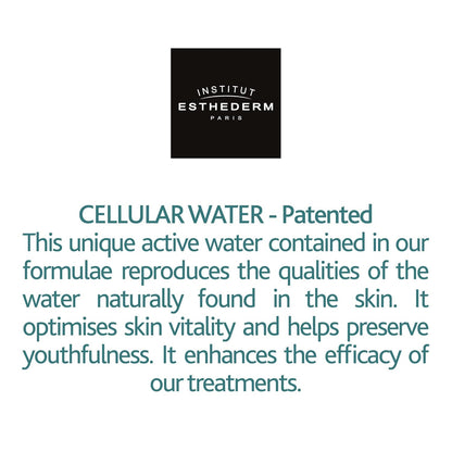 Institut Esthederm - Cellular Water Cream - Comforting Hydrating Cream, Anti-Pollution, Moisturizing and Freshness Feeling, 50 mL.