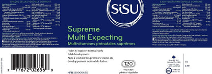 SISU Supreme Multi Expecting 120 VC（1 包）