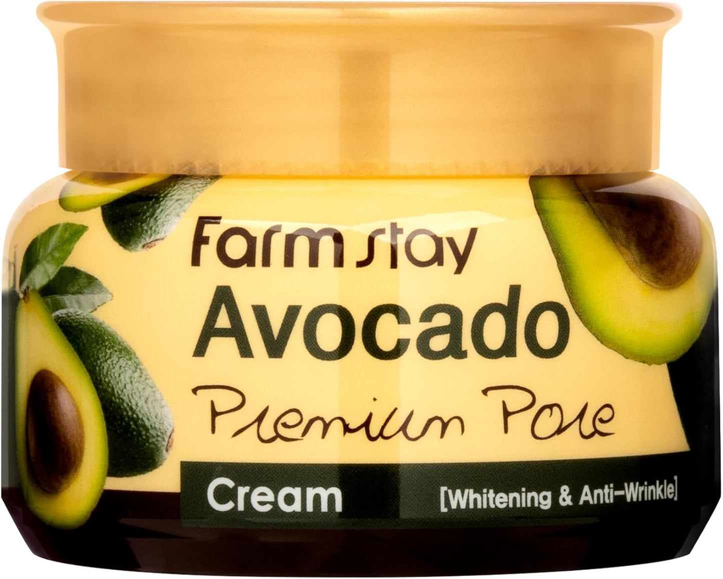 Farm Stay FarmStay Avocado Premiun Pore Cream Cream Women 3.5 oz
