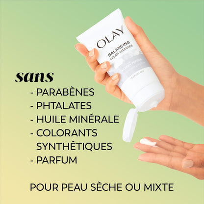 Olay Regenerist Collagen Peptide 24, Face Wash, Fragrance-Free, 150 mL