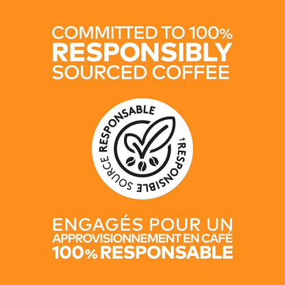 Van Houtte Vanilla Hazelnut Decaf Ground Coffee, 6X340g, Can Be Used With Keurig Coffee Makers