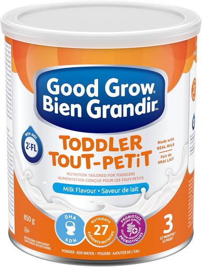 GOOD START Stage 3 Nutritional Toddler Drink, 12+ months, Milk Flavour, 850 g, Packaging May Vary