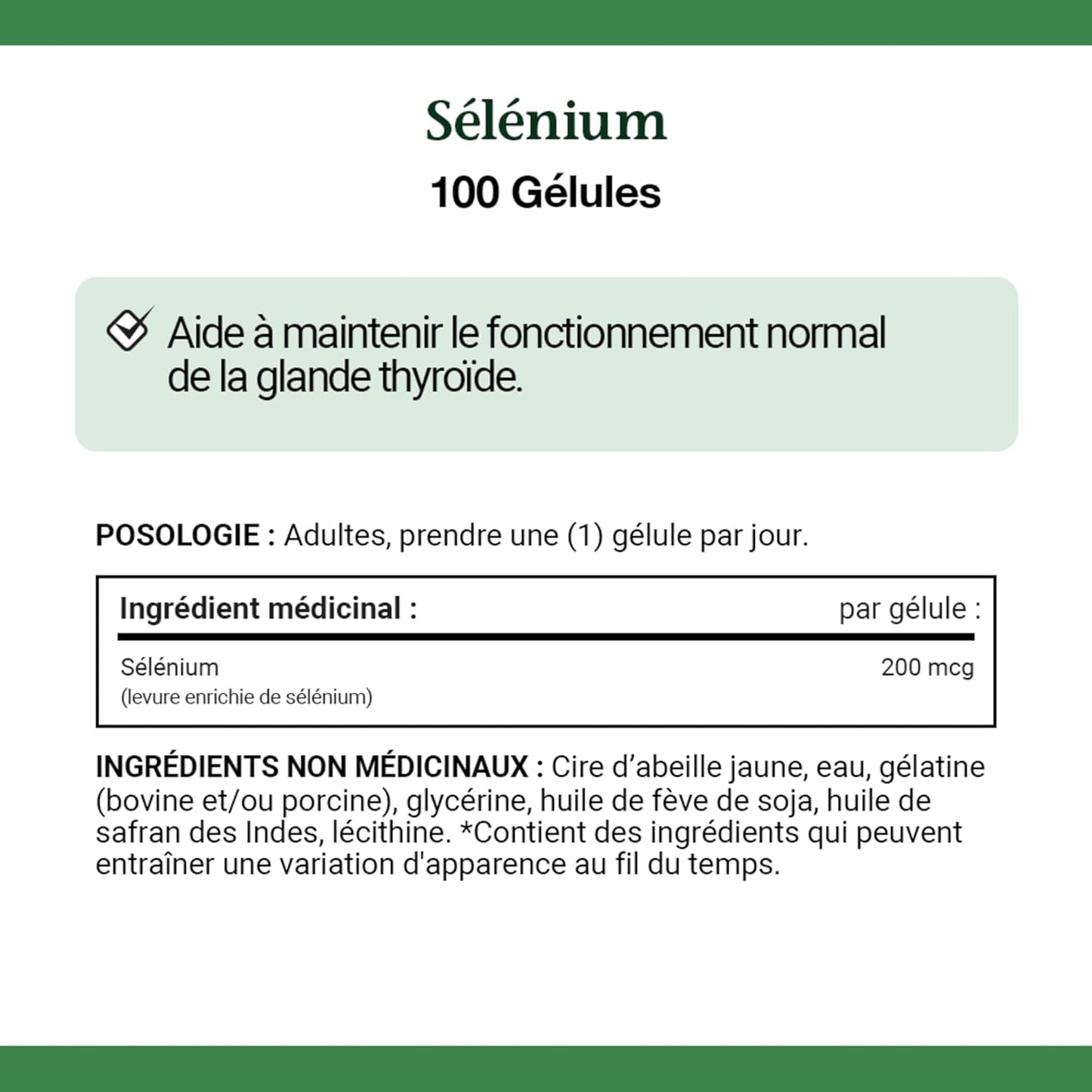 自然之寶硒，可吸收，200 微克，提供抗氧化劑，維護身體健康，幫助維持甲狀腺正常功能，軟膠囊，62.3 克